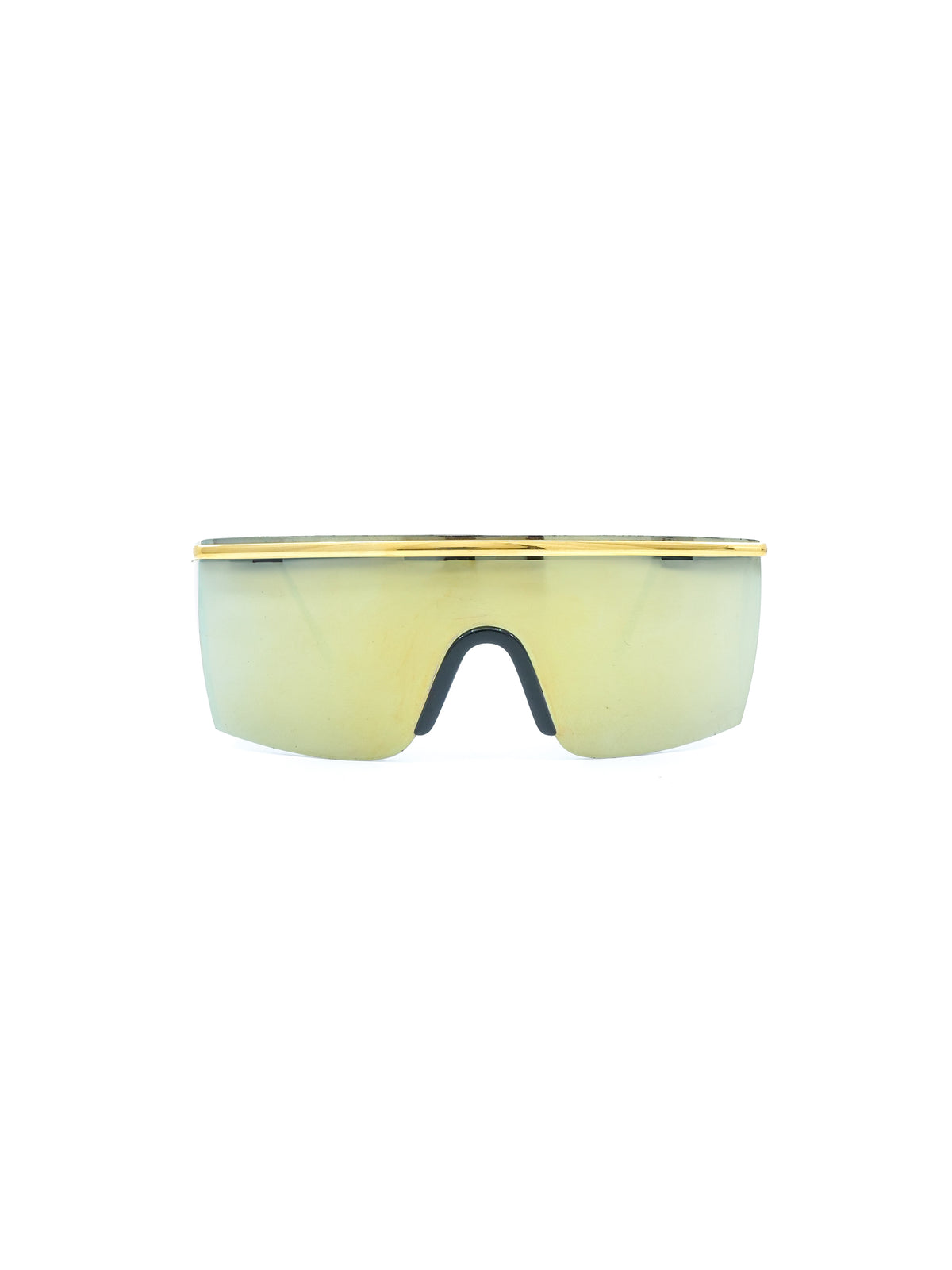 Versace reflective sunglasses Versace VE2252 100287 Gold Sunglasses for Man – LookerOnline main image 4