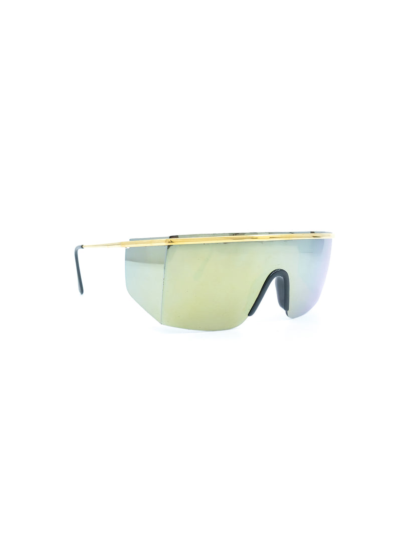 Gianni Versace Mirror Shield Sunglasses Accessory arcadeshops.com