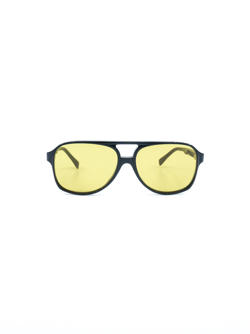 Celine Yellow Lens Aviator Sunglasses Accessory arcadeshops.com