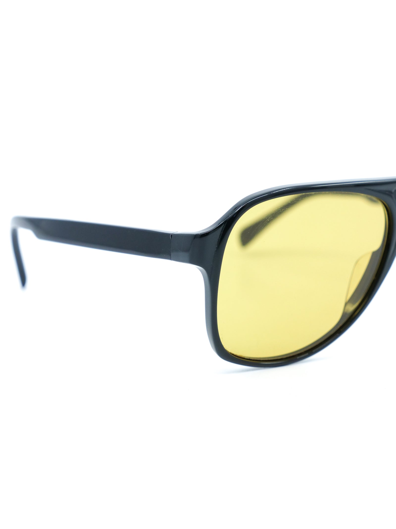 Celine Gold Frame Aviator Sunglasses with Light Yellow Lenses CELINE EYEWEAR Triomphe aviator-style gold-tone and acetate  main image 4