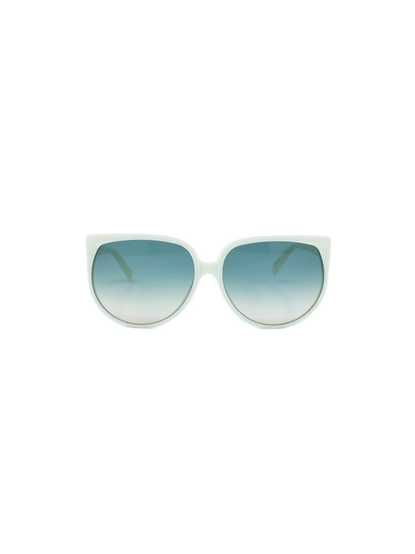 Celine Ivory Oversized Sunglasses Accessory arcadeshops.com