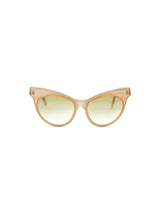 Emmanuelle Khanh Cateye Sunglasses Accessory arcadeshops.com