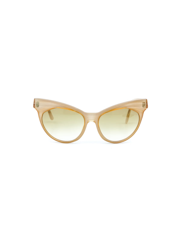 Emmanuelle Khanh Cateye Sunglasses Accessory arcadeshops.com