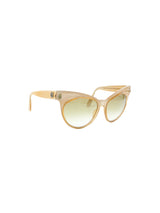 Emmanuelle Khanh Cateye Sunglasses Accessory arcadeshops.com