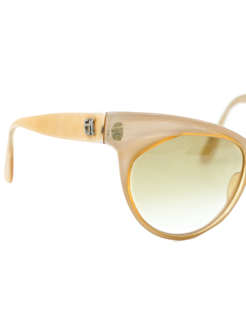 Emmanuelle Khanh Cateye Sunglasses Accessory arcadeshops.com