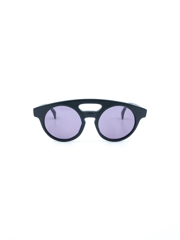 Claude Montana Matte Black Sunglasses Accessory arcadeshops.com
