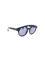 Claude Montana Matte Black Sunglasses Accessory arcadeshops.com