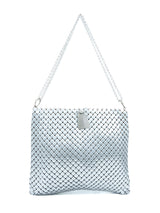 Whiting and Davis Aluminum Chainmail Bag Accessory arcadeshops.com