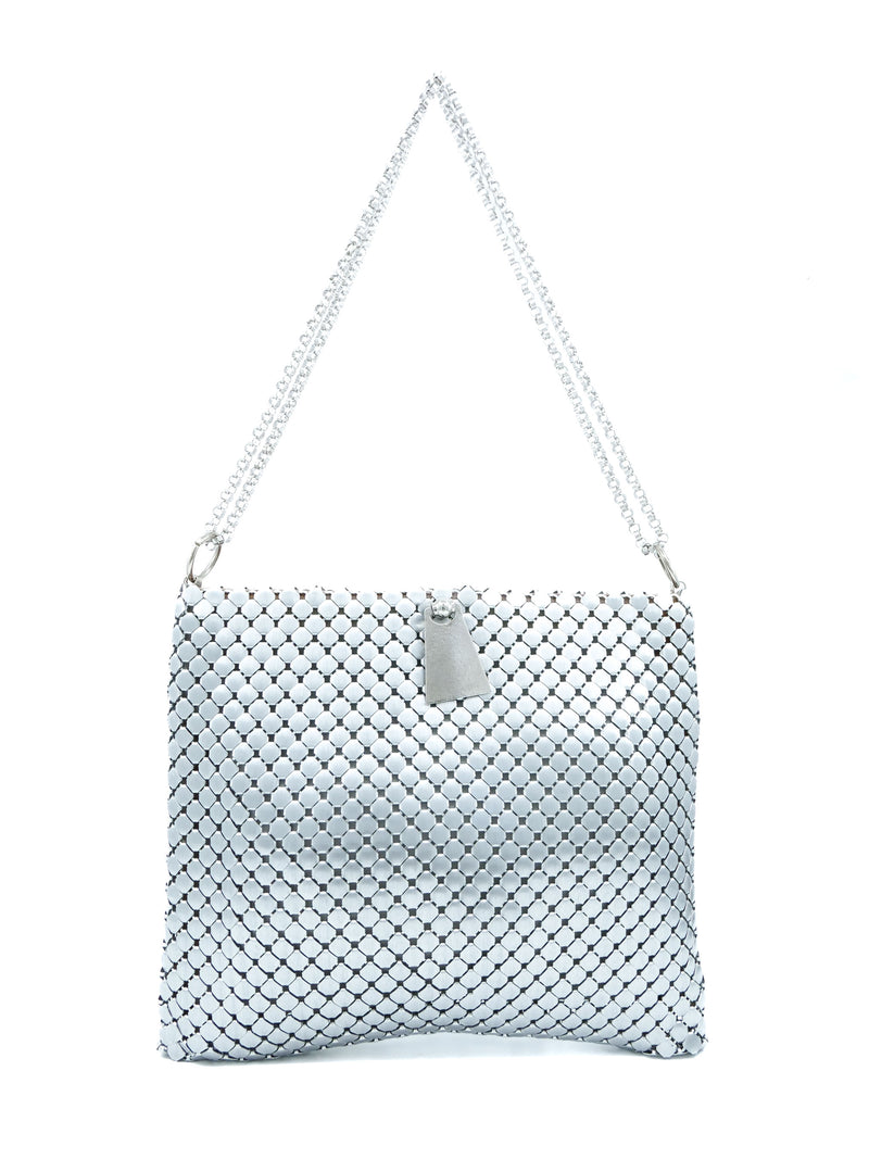 Whiting and Davis Aluminum Chainmail Bag Accessory arcadeshops.com