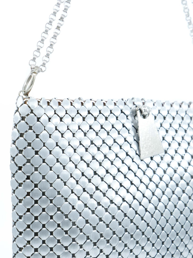 Whiting and Davis Aluminum Chainmail Bag Accessory arcadeshops.com