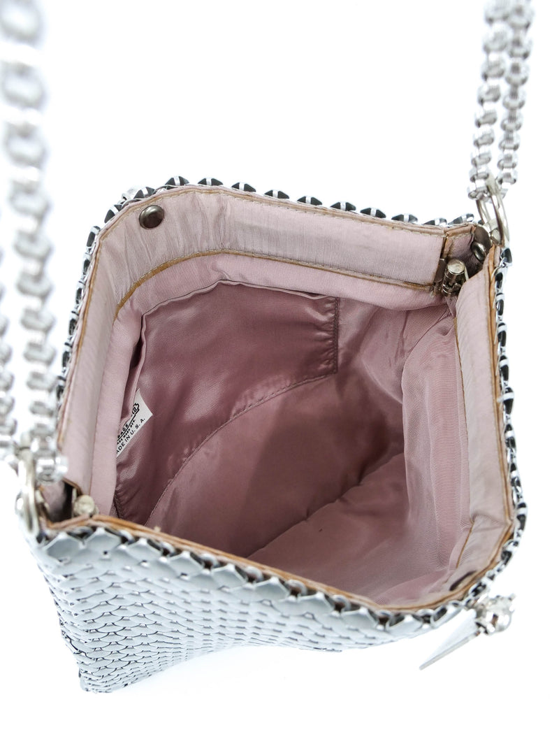 Whiting and Davis Aluminum Chainmail Bag Accessory arcadeshops.com