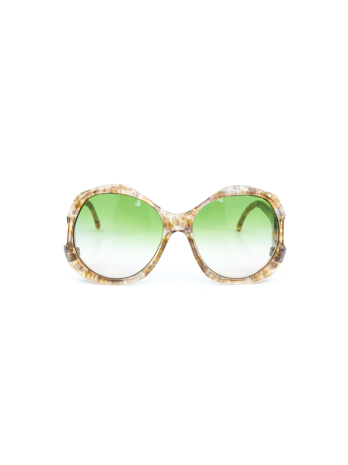 1970s Diane Von Furstenberg Tortoiseshell Sunglasses