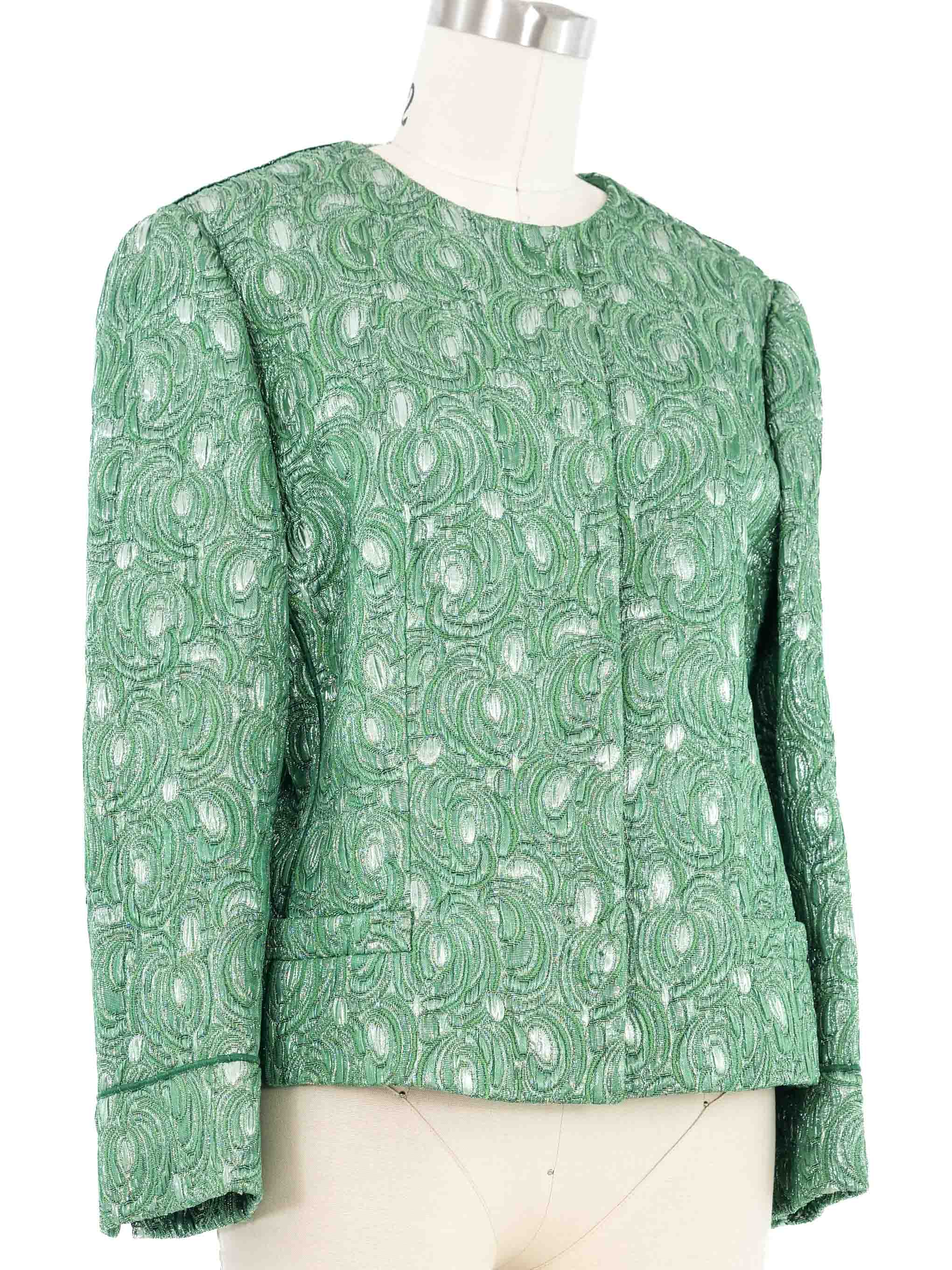 Dolce & Gabbana Metallic Brocade Jacket