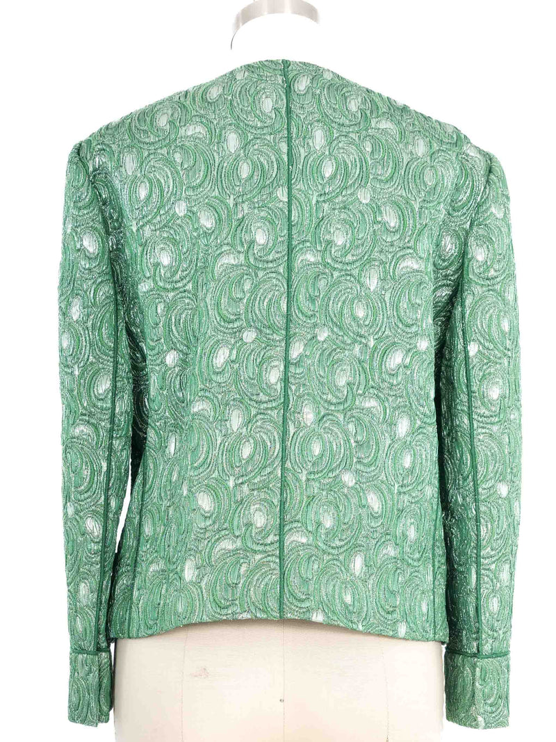 Dolce & Gabbana Metallic Brocade Jacket Jacket arcadeshops.com