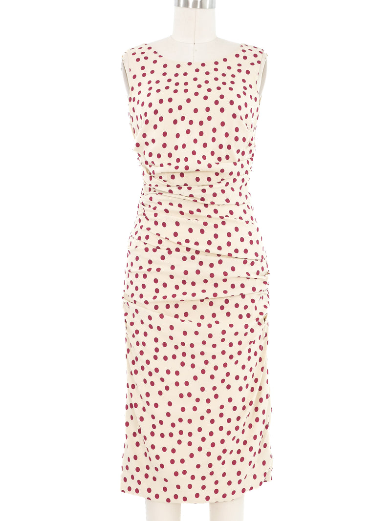 Dolce & Gabbana Polka Dot Tank Dress Dress arcadeshops.com