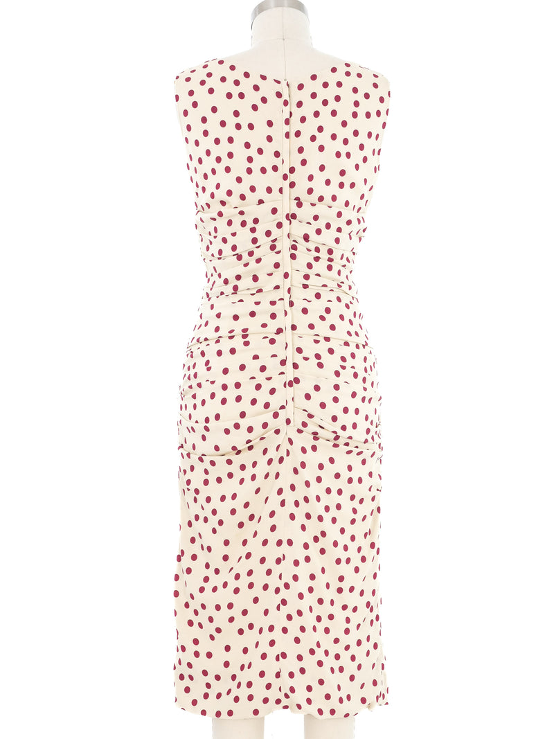 Dolce & Gabbana Polka Dot Tank Dress Dress arcadeshops.com