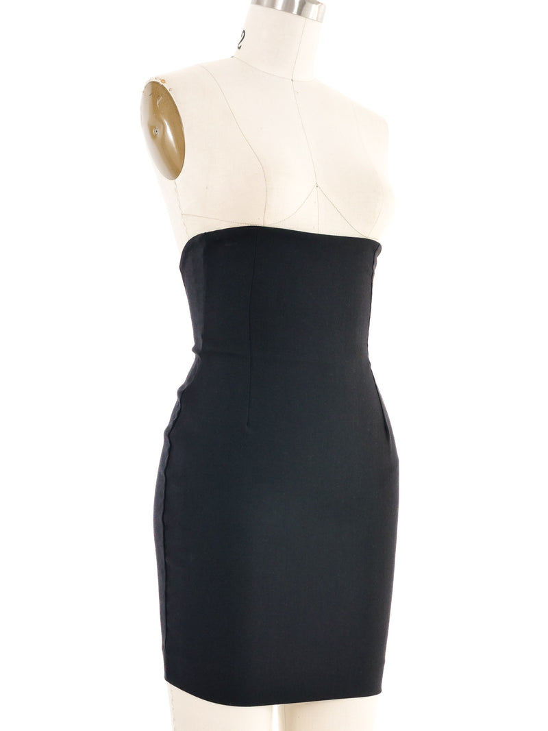 Dolce & Gabbana Black High Waist Mini Skirt Bottom arcadeshops.com
