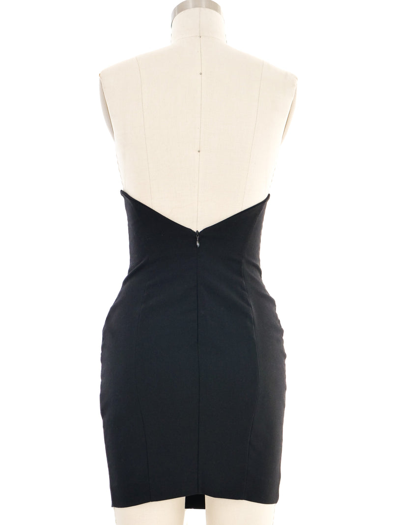 Dolce & Gabbana Black High Waist Mini Skirt Bottom arcadeshops.com