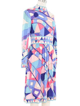1960's Pucci Printed Jersey Dress Dress arcadeshops.com