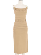 Herve Leger Cutout Bodycon Dress Dress arcadeshops.com