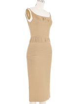 Herve Leger Cutout Bodycon Dress Dress arcadeshops.com