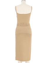 Herve Leger Cutout Bodycon Dress Dress arcadeshops.com