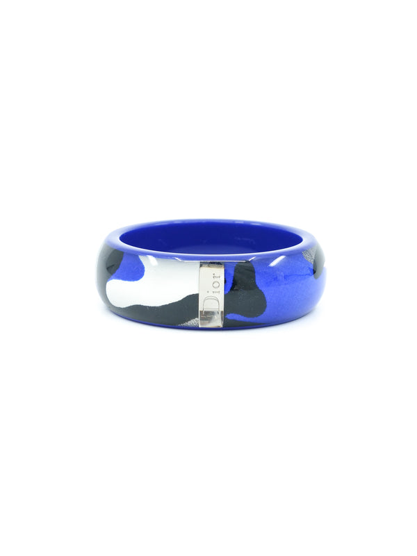 Christian Dior Oversized Resin Bangle Accessory arcadeshops.com