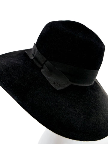 Gucci Black Wide Brim Hat display picture 3