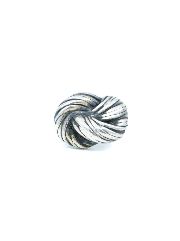 Sterling Knot Ring Accessory arcadeshops.com