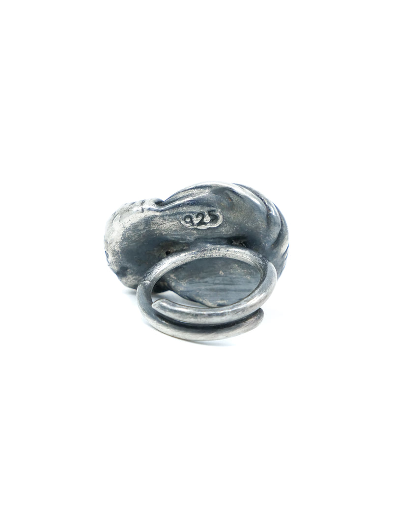 Sterling Knot Ring Accessory arcadeshops.com