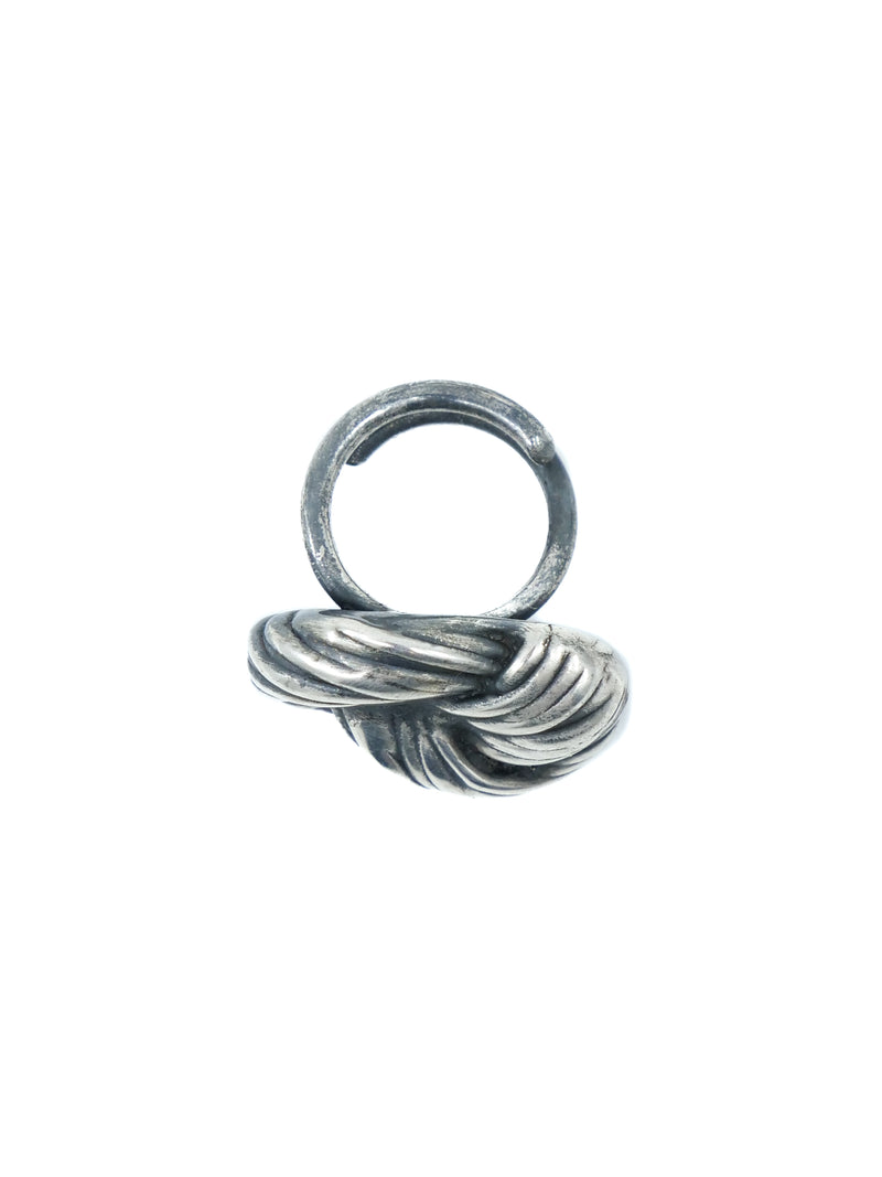 Sterling Knot Ring Accessory arcadeshops.com