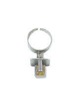Sterling Agate Statement Ring Accessory arcadeshops.com