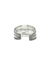 Braided Sterling Silver Cuff Accessory arcadeshops.com