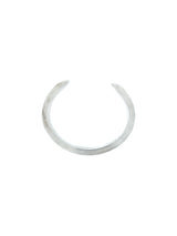 Modernist Sterling Cuff Accessory arcadeshops.com