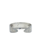 Crosshatched Sterling Cuff Accessory arcadeshops.com