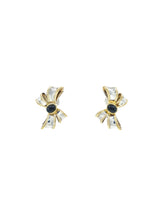 Sterling Bow Earrings Accessory arcadeshops.com