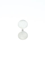 Sterling Disc Drop Earrings Accessory arcadeshops.com