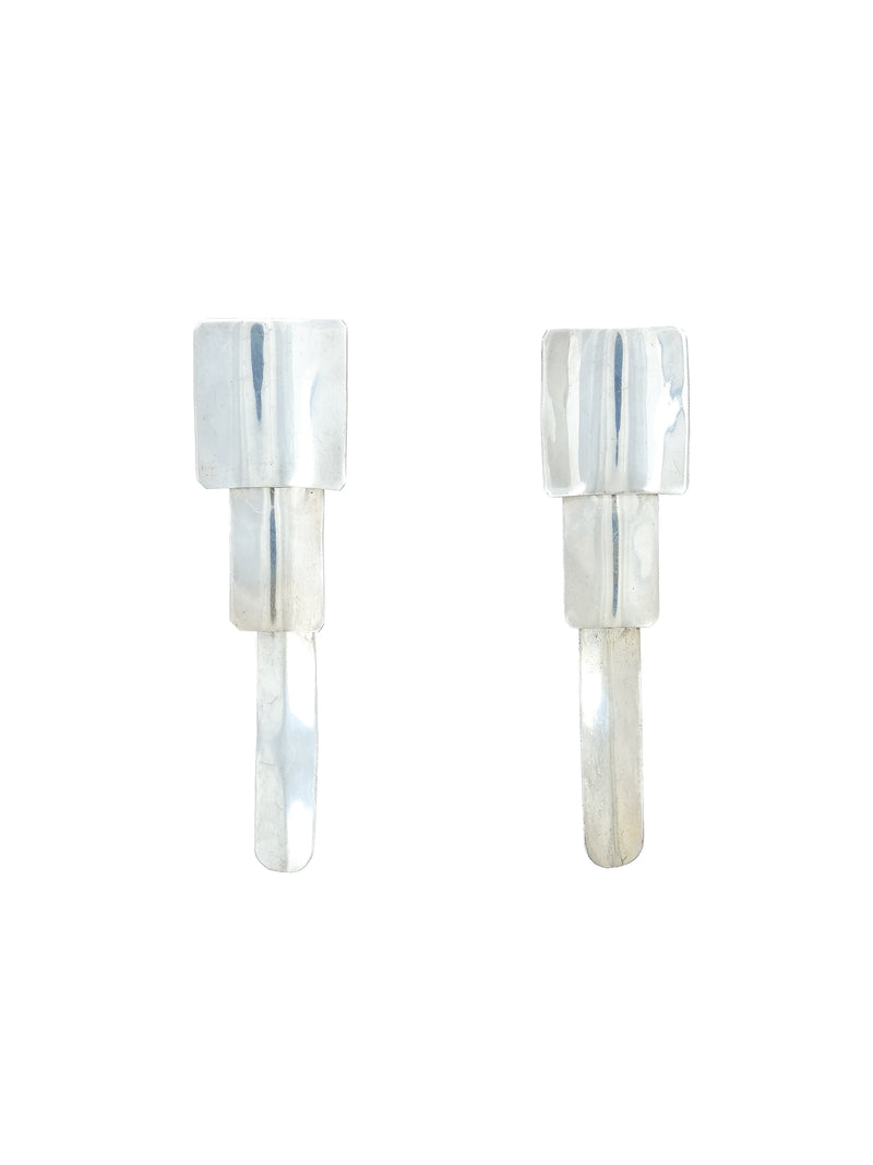 Kinetic Scale Drop Earrings Accessory arcadeshops.com