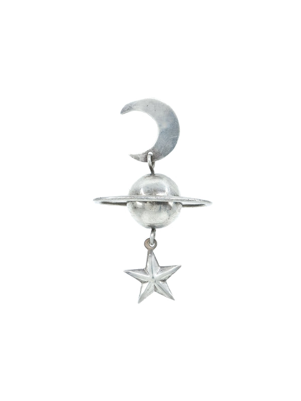 Sterling Planet Drop Earrings Accessory arcadeshops.com