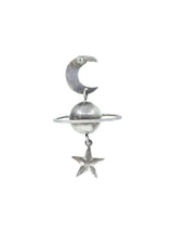 Sterling Planet Drop Earrings Accessory arcadeshops.com