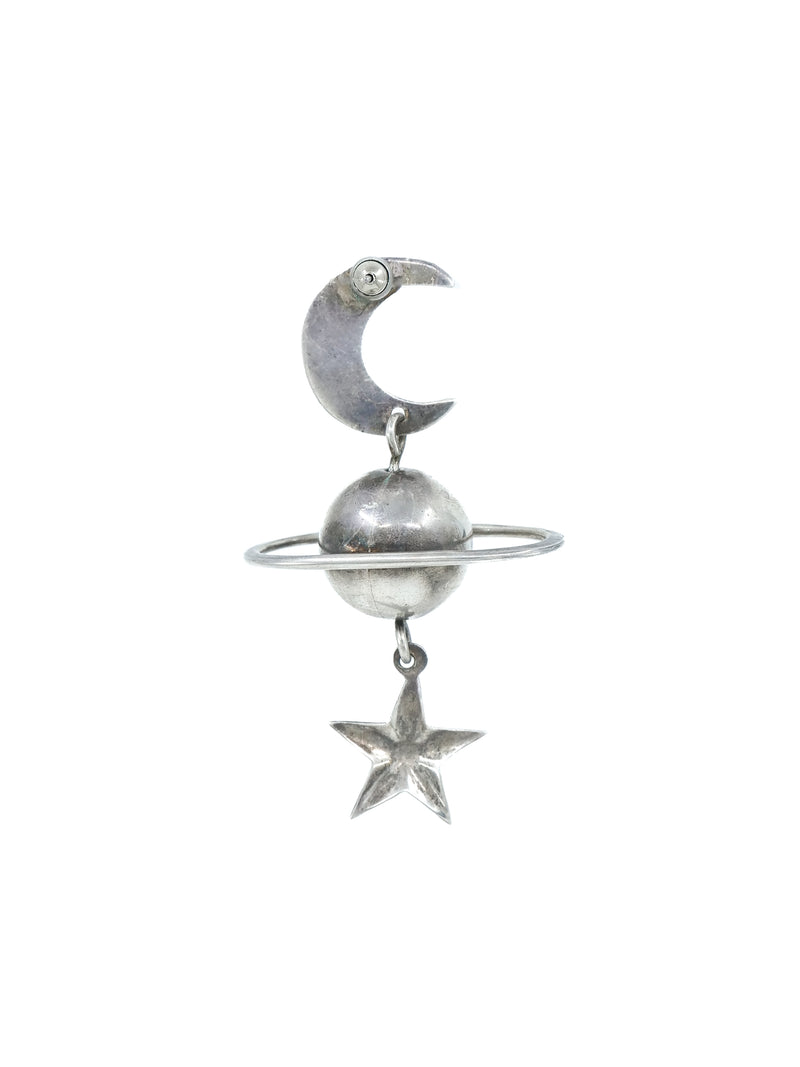 Sterling Planet Drop Earrings Accessory arcadeshops.com