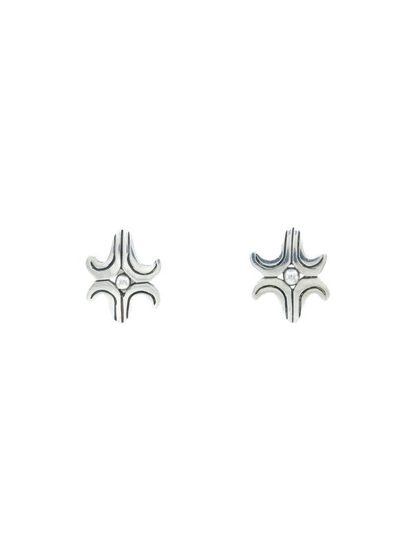 Sterling Mexican Star Earrings Accessory arcadeshops.com