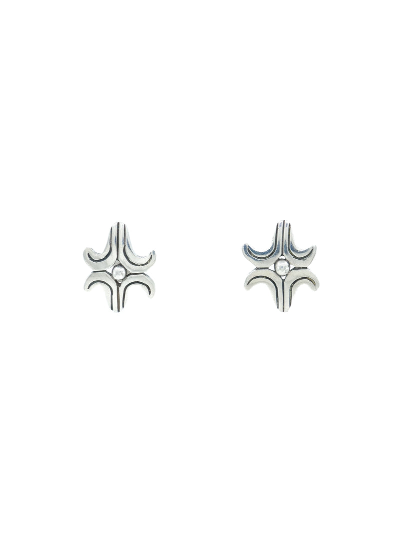 Sterling Mexican Star Earrings Accessory arcadeshops.com