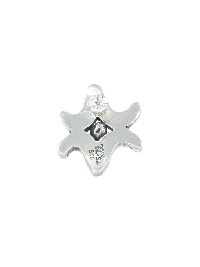 Sterling Mexican Star Earrings Accessory arcadeshops.com