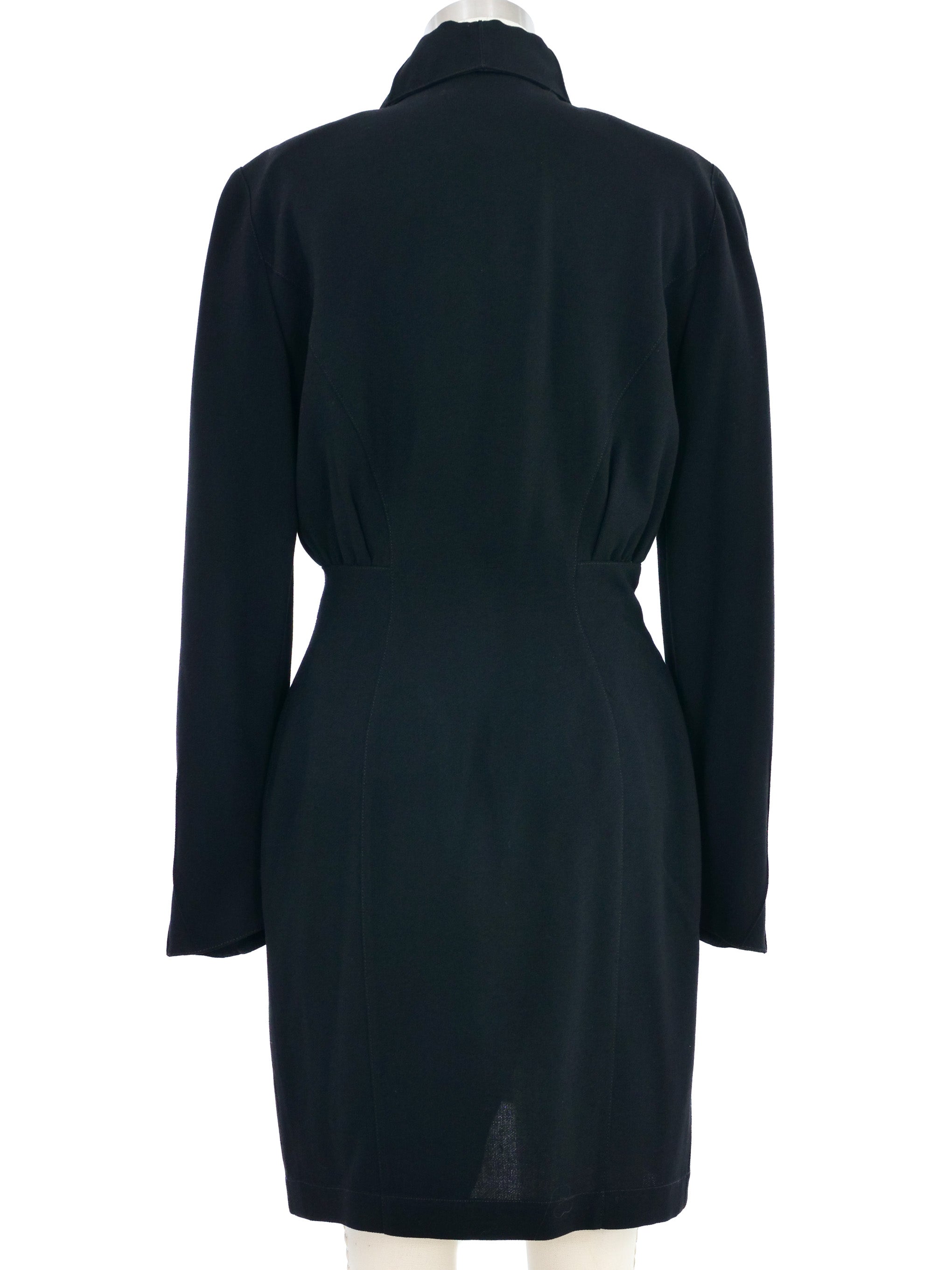 ヴィンテージThierry Muglerビスチェホルターネックトップスコルセット Thierry Mugler Chain Embellished Tank Dress