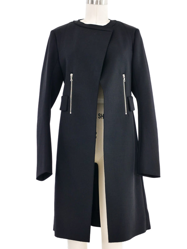 Nina Ricci Pleat Vented Jacket Jacket arcadeshops.com