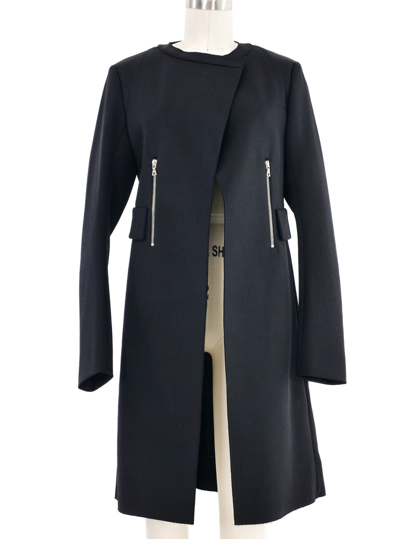 Nina Ricci Pleat Vented Jacket Jacket arcadeshops.com