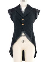 2009 Comme des Garcons Layered Blouse Top arcadeshops.com