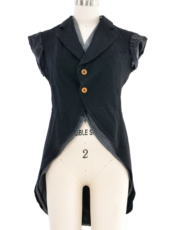 2009 Comme des Garcons Layered Blouse Top arcadeshops.com