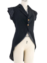 2009 Comme des Garcons Layered Blouse Top arcadeshops.com